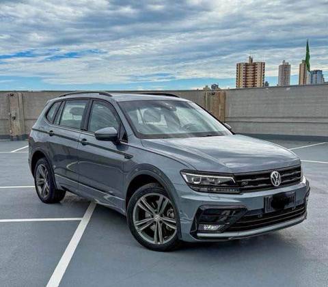 VOLKSWAGEN TIGUAN 2.0 350 TSI GASOLINA ALLSPACE R-LINE 4MOTION DSG VOLKSWAGEN TIGUAN 2.0 350 TSI GASOLINA ALLSPACE R-LINE 4MOTION DSG